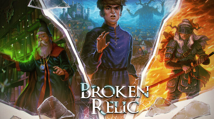 經典風格冒險遊戲《BrokenRelic》將在Kickstarter上線 經典風格冒險遊戲《BrokenRelic》將在Kickstarter上線