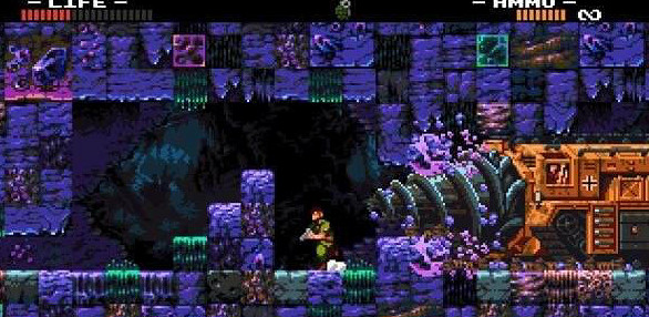 科幻二戰題材銀河惡魔城新作《WOLFHOUND》於明年上線! 科幻二戰題材銀河惡魔城新作《WOLFHOUND》於明年上線!