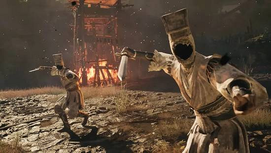 《影之刃零》製作人：類魂太多了 我們要創造新類型！