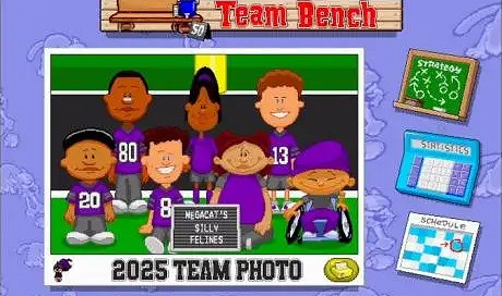 單人運動遊戲《後院美式足球》已登陸Steam和手機端! 單人運動遊戲《後院美式足球》已登陸Steam和手機端!