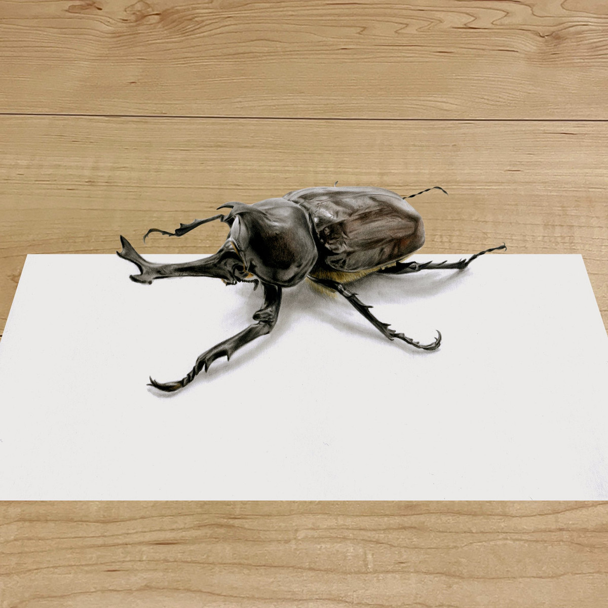 超寫實!畫師用鉛筆繪製《勇者鬥惡龍》金屬史萊姆 超寫實!畫師用鉛筆繪製《勇者鬥惡龍》金屬史萊姆