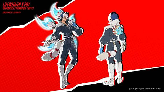 D.VA緊裹性感黑膠衣!《守望2》X《P5》連動皮膚公開 D.VA緊裹性感黑膠衣!《守望2》X《P5》連動皮膚公開