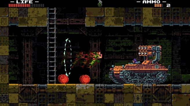 科幻二戰題材銀河惡魔城新作《WOLFHOUND》於明年上線! 科幻二戰題材銀河惡魔城新作《WOLFHOUND》於明年上線!