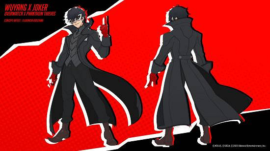 D.VA緊裹性感黑膠衣!《守望2》X《P5》連動皮膚公開 D.VA緊裹性感黑膠衣!《守望2》X《P5》連動皮膚公開