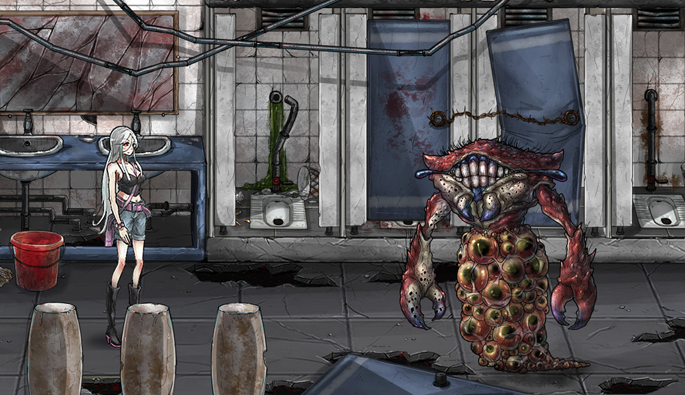 恐怖解謎新作離島 少女深入畸變孤島《Outlying Island》 恐怖解謎新作離島 少女深入畸變孤島《Outlying Island》