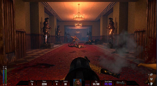 射擊遊戲《Darkenstein3D》10月21日在Steam免費發售! 射擊遊戲《Darkenstein3D》10月21日在Steam免費發售!