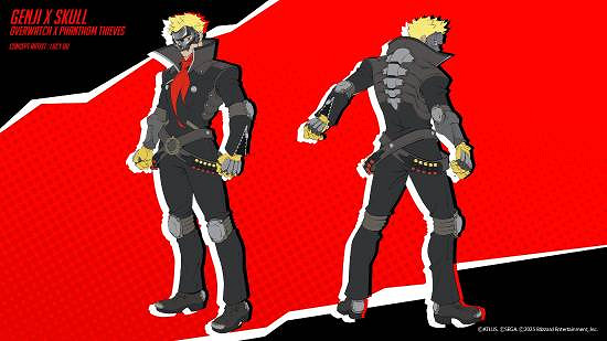 D.VA緊裹性感黑膠衣!《守望2》X《P5》連動皮膚公開 D.VA緊裹性感黑膠衣!《守望2》X《P5》連動皮膚公開