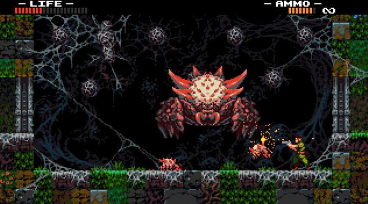 科幻二戰題材銀河惡魔城新作《WOLFHOUND》於明年上線! 科幻二戰題材銀河惡魔城新作《WOLFHOUND》於明年上線!