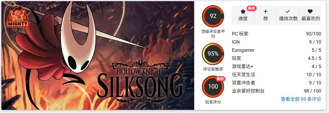 鎖定年度遊戲寶座?《絲之歌》《光與影》媒體評分並列 鎖定年度遊戲寶座?《絲之歌》《光與影》媒體評分並列