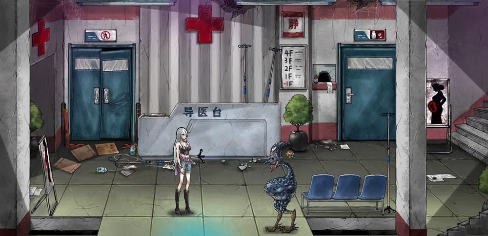 恐怖解謎新作離島 少女深入畸變孤島《Outlying Island》 恐怖解謎新作離島 少女深入畸變孤島《Outlying Island》