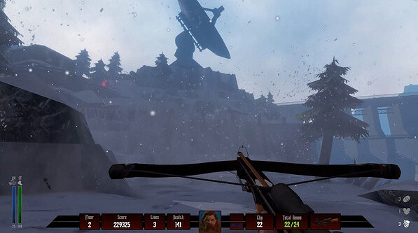 射擊遊戲《Darkenstein3D》10月21日在Steam免費發售! 射擊遊戲《Darkenstein3D》10月21日在Steam免費發售!