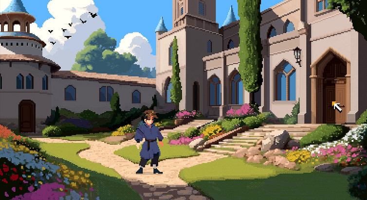 經典風格冒險遊戲《BrokenRelic》將在Kickstarter上線 經典風格冒險遊戲《BrokenRelic》將在Kickstarter上線