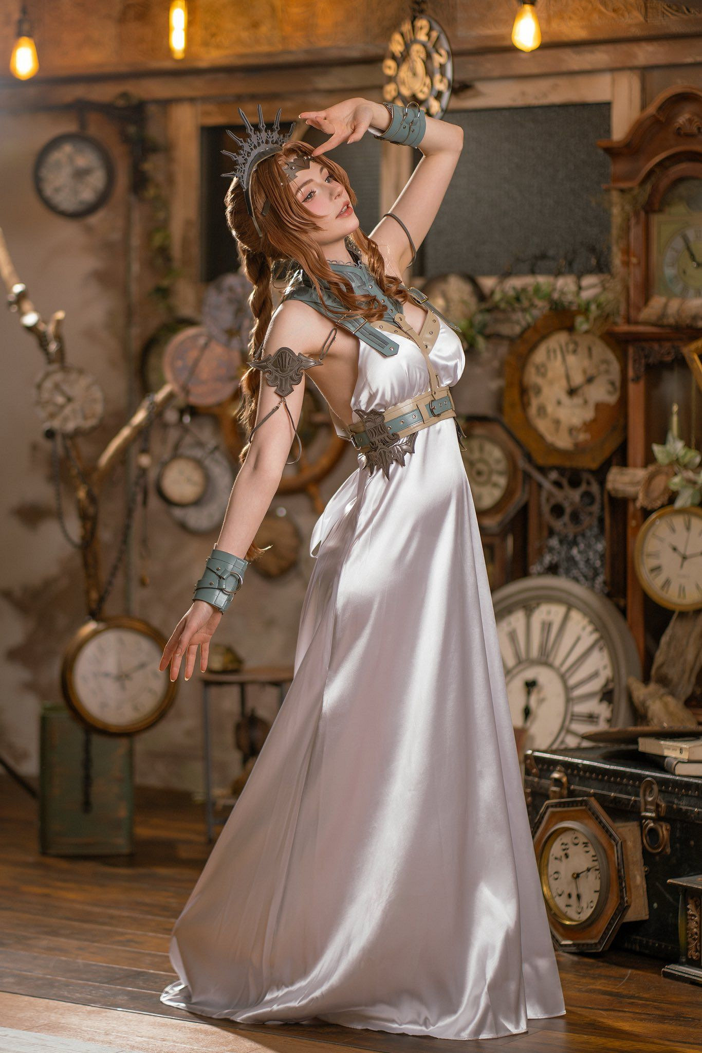 礙事梨體模親自COS"本尊":再穿艾什莉COS服圈粉無數 礙事梨體模親自COS"本尊":再穿艾什莉COS服圈粉無數