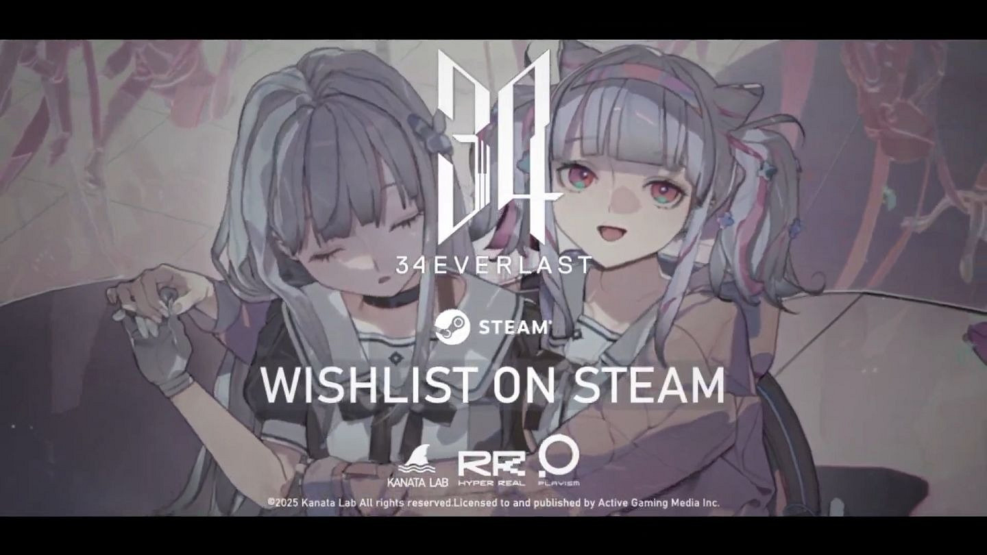 《34永恒》官宣參加東京電玩展提供試玩!並贈送貼紙 《34永恒》官宣參加東京電玩展提供試玩!並贈送貼紙