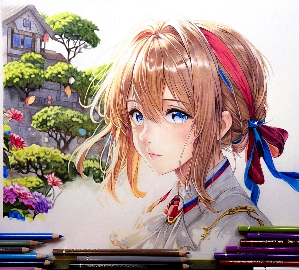 超寫實!畫師用鉛筆繪製《勇者鬥惡龍》金屬史萊姆 超寫實!畫師用鉛筆繪製《勇者鬥惡龍》金屬史萊姆