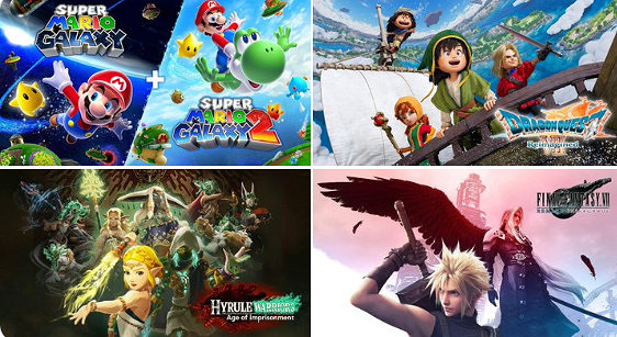 Switch2新遊容量大小匯總:《瑪利歐網球》新作10GB! Switch2新遊容量大小匯總:《瑪利歐網球》新作10GB!