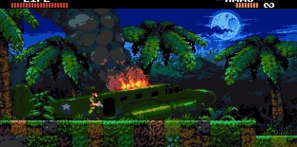 科幻二戰題材銀河惡魔城新作《WOLFHOUND》於明年上線! 科幻二戰題材銀河惡魔城新作《WOLFHOUND》於明年上線!