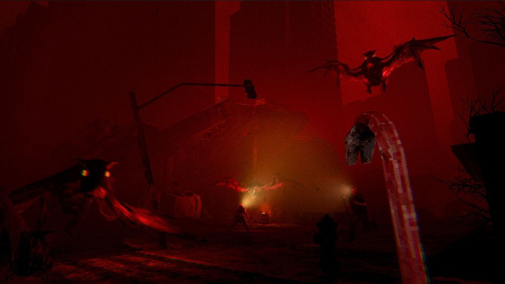 合作恐怖遊戲《LIVING HELL》遊戲揭示深夜行動要素 合作恐怖遊戲《LIVING HELL》遊戲揭示深夜行動要素