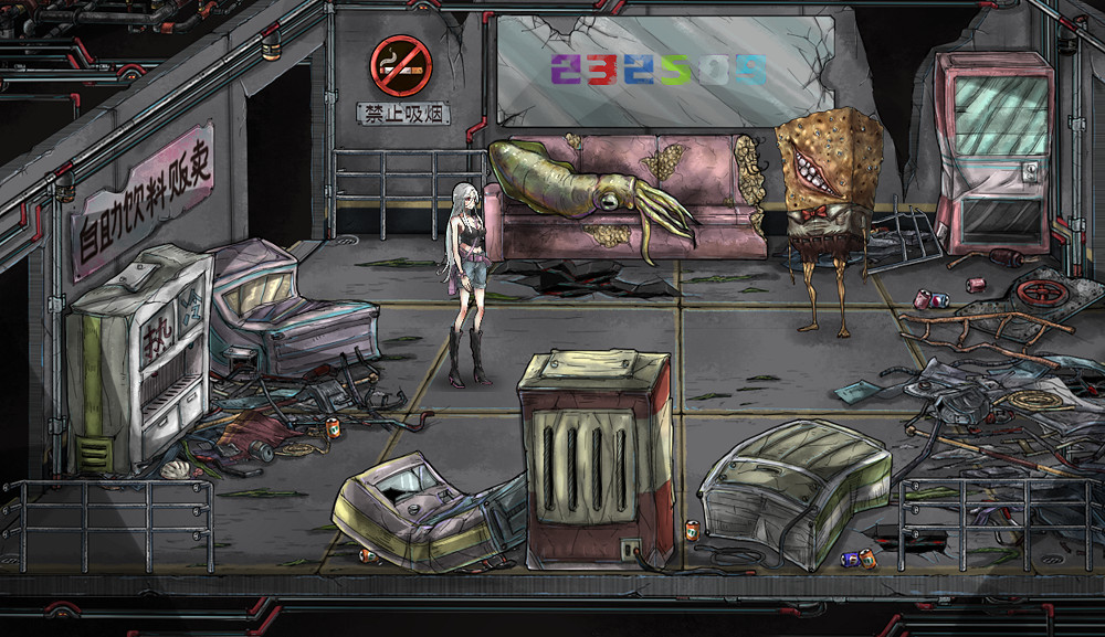 恐怖解謎新作離島 少女深入畸變孤島《Outlying Island》 恐怖解謎新作離島 少女深入畸變孤島《Outlying Island》