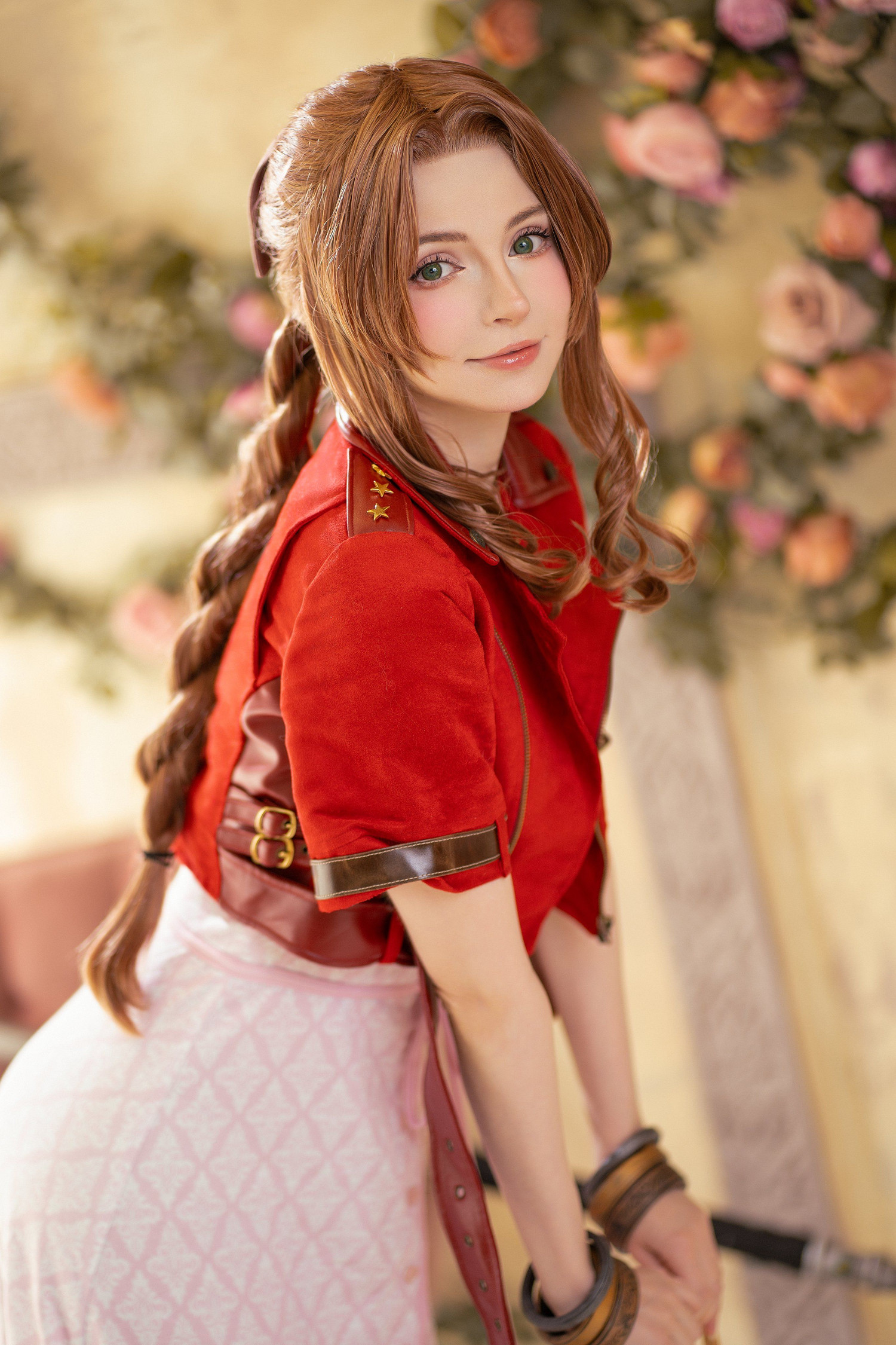 礙事梨體模親自COS"本尊":再穿艾什莉COS服圈粉無數 礙事梨體模親自COS"本尊":再穿艾什莉COS服圈粉無數