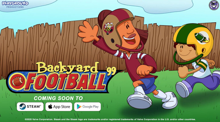 單人運動遊戲《後院美式足球》已登陸Steam和手機端! 單人運動遊戲《後院美式足球》已登陸Steam和手機端!