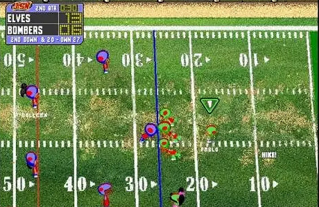 單人運動遊戲《後院美式足球》已登陸Steam和手機端! 單人運動遊戲《後院美式足球》已登陸Steam和手機端!