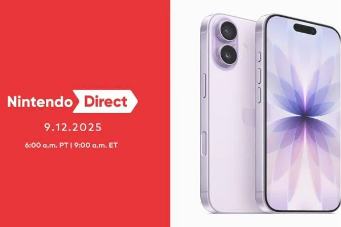 任天堂直面會收視超iPhone 17發布會!多款新作官宣 任天堂直面會收視超iPhone 17發布會!多款新作官宣