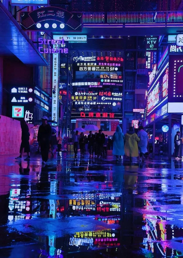 賽博2077任務總監打卡重慶 感受現實版電馭叛客魅力 賽博2077任務總監打卡重慶 感受現實版電馭叛客魅力