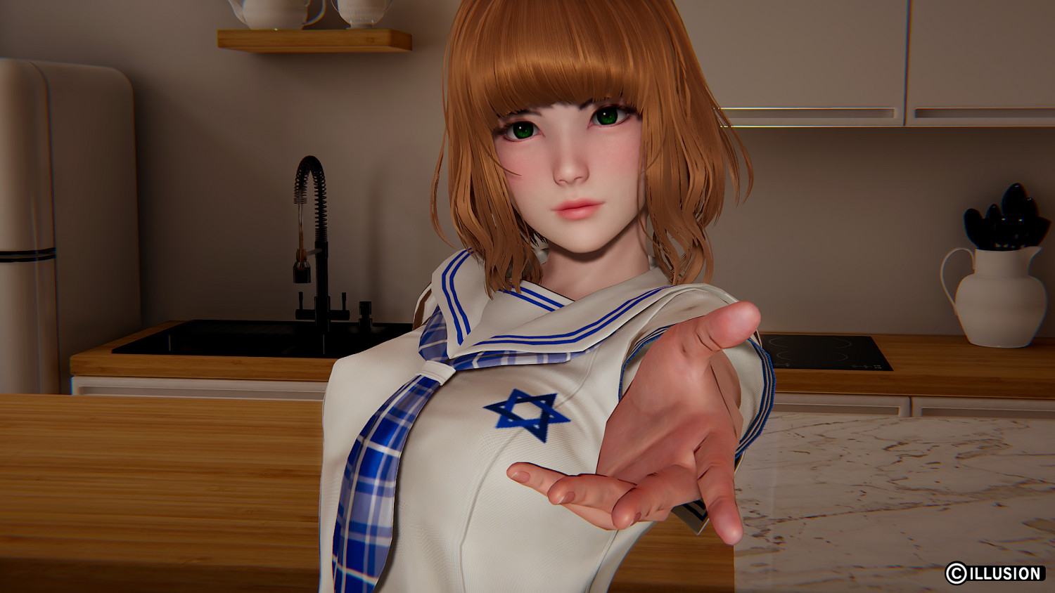 《ai少女》黑皮解決辦法 《ai少女》黑皮解決辦法