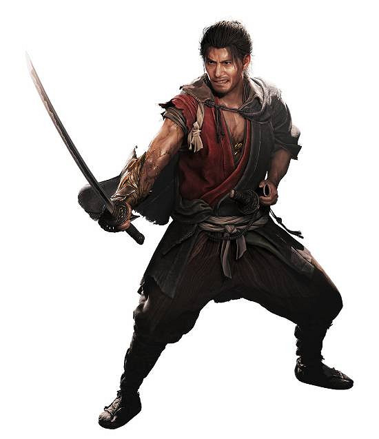 大叔你好土 還我金城武!《鬼武者》新作主角形象圖公布 大叔你好土 還我金城武!《鬼武者》新作主角形象圖公布