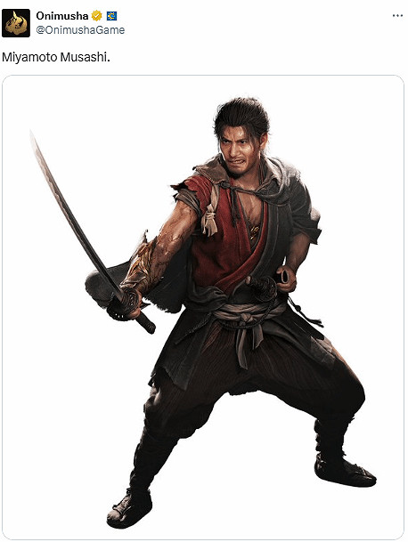 大叔你好土 還我金城武!《鬼武者》新作主角形象圖公布 大叔你好土 還我金城武!《鬼武者》新作主角形象圖公布