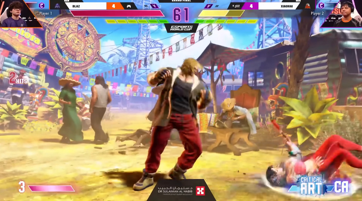 擁有了世界第一的格鬥遊戲選手後,我們的電競賽事體系跟上了嗎? 擁有了世界第一的格鬥遊戲選手後,我們的電競賽事體系跟上了嗎?