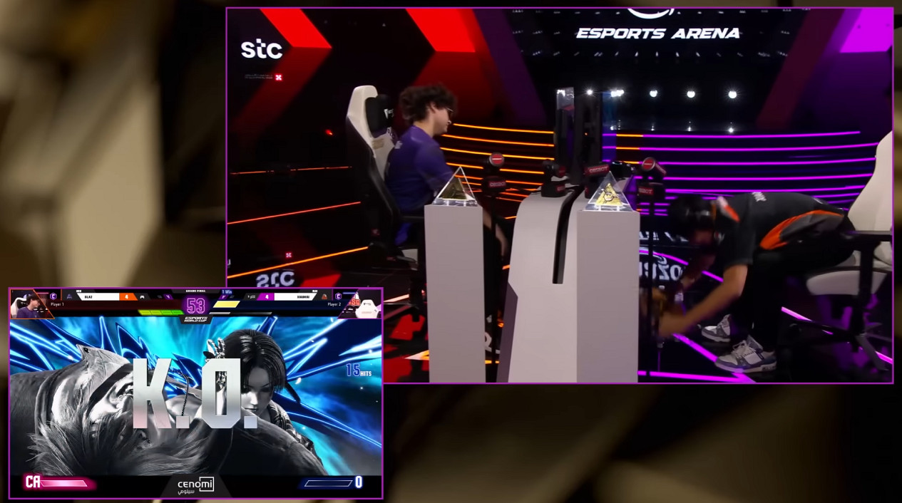 擁有了世界第一的格鬥遊戲選手後,我們的電競賽事體系跟上了嗎? 擁有了世界第一的格鬥遊戲選手後,我們的電競賽事體系跟上了嗎?