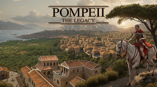 戰略歷史建築遊戲《龐貝：遺產》即將推出搶先體驗版！