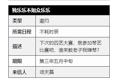 《俠之道》獨樂樂不如眾樂樂攻略一覽