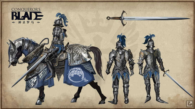 《戰意》神聖羅馬·絕罰帝國賽季公告,全新賽季兵團 《戰意》神聖羅馬·絕罰帝國賽季公告,全新賽季兵團