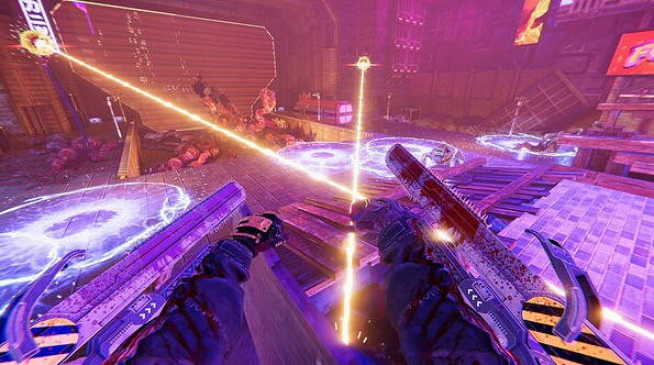 《Turbo Overkill:終極版》即將推出!售價24.99美元! 《Turbo Overkill:終極版》即將推出!售價24.99美元!