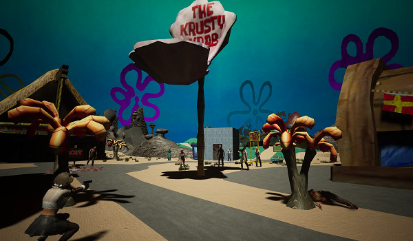 《致命解藥》比基尼海灘MOD!泳裝抗感染+沙灘排球小遊戲 《致命解藥》比基尼海灘MOD!泳裝抗感染+沙灘排球小遊戲