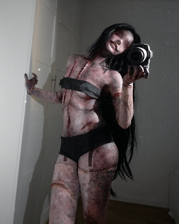 美女cos《沉默之丘f》恐怖扭曲女護士:這還原度太牛了! 美女cos《沉默之丘f》恐怖扭曲女護士:這還原度太牛了!