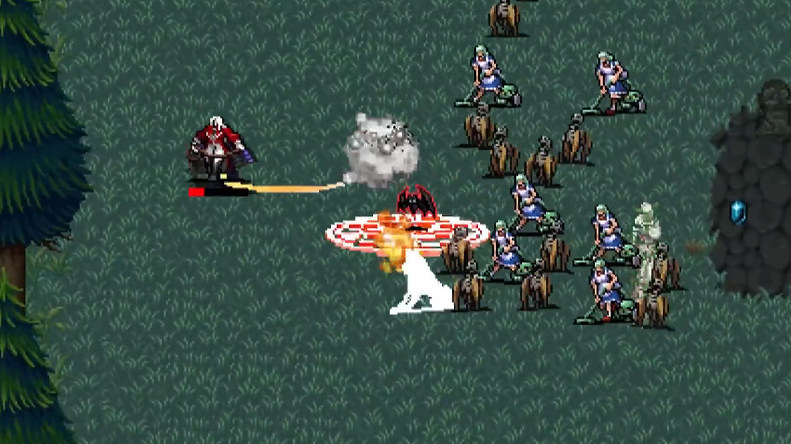 《吸血鬼倖存者》惡魔城連動dlc發售時間 《吸血鬼倖存者》惡魔城連動dlc發售時間