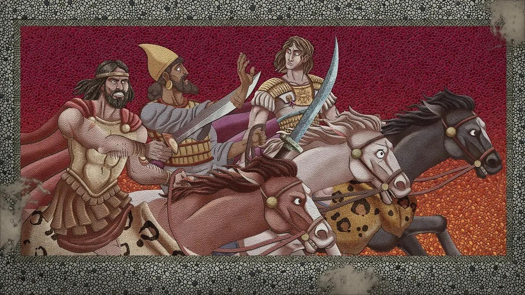 《世紀帝國2:決定版》新DLC“亞曆山大大帝”公開 《世紀帝國2:決定版》新DLC“亞曆山大大帝”公開