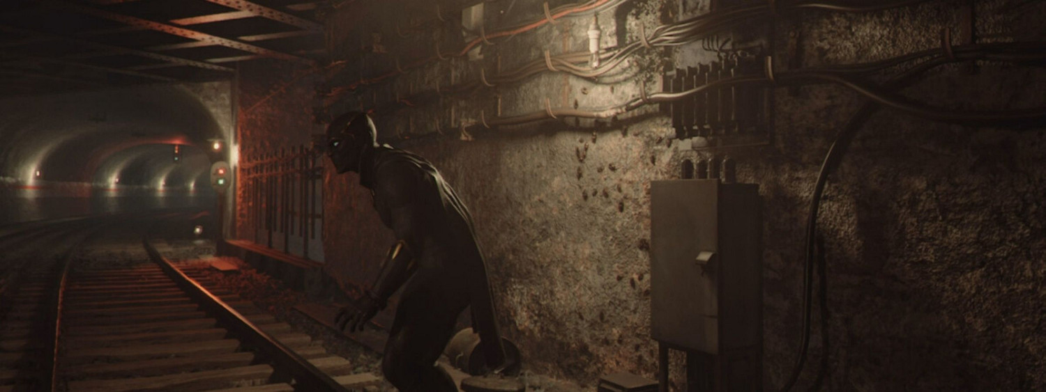 《漫威1943》早期開發截圖流出:黑豹勇闖九頭蛇據點 《漫威1943》早期開發截圖流出:黑豹勇闖九頭蛇據點