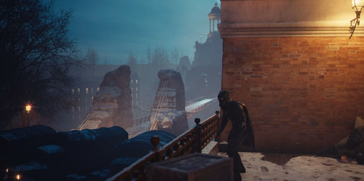 《漫威1943》早期開發截圖流出:黑豹勇闖九頭蛇據點 《漫威1943》早期開發截圖流出:黑豹勇闖九頭蛇據點