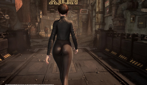 《劍星》黑袍套裝MOD!光學迷彩+暗殺處決動畫 《劍星》黑袍套裝MOD!光學迷彩+暗殺處決動畫