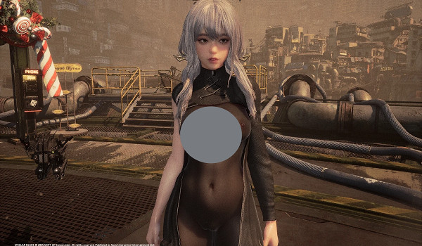 《劍星》黑袍套裝MOD!光學迷彩+暗殺處決動畫 《劍星》黑袍套裝MOD!光學迷彩+暗殺處決動畫