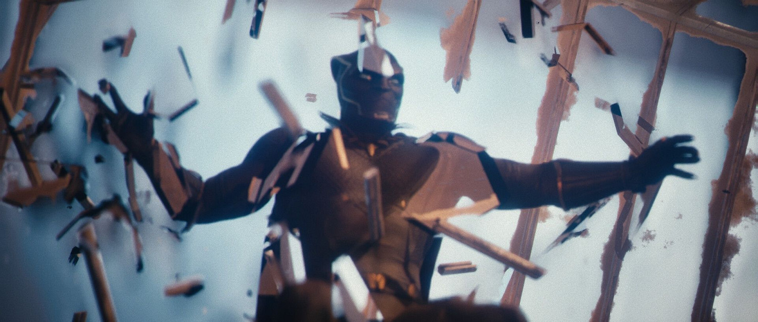 《漫威1943》早期開發截圖流出:黑豹勇闖九頭蛇據點 《漫威1943》早期開發截圖流出:黑豹勇闖九頭蛇據點