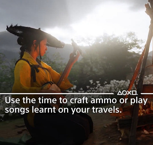 《羊蹄山》露營系統新情報:可用篝火做飯、吸引商人! 《羊蹄山》露營系統新情報:可用篝火做飯、吸引商人!