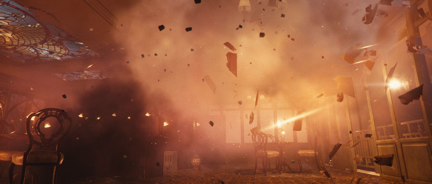 《漫威1943》早期開發截圖流出:黑豹勇闖九頭蛇據點 《漫威1943》早期開發截圖流出:黑豹勇闖九頭蛇據點