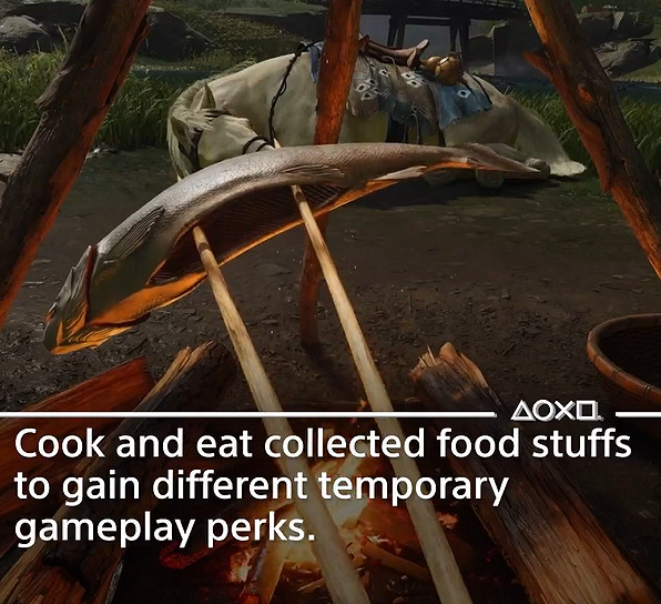 《羊蹄山》露營系統新情報:可用篝火做飯、吸引商人! 《羊蹄山》露營系統新情報:可用篝火做飯、吸引商人!