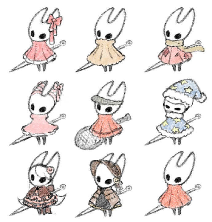 《絲之歌》要有換裝系統了?粉絲自繪服飾並揚言做MOD 《絲之歌》要有換裝系統了?粉絲自繪服飾並揚言做MOD